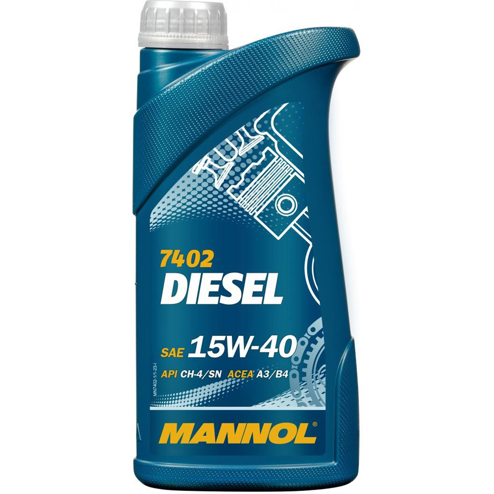 MN Diesel 15W-40 1L
