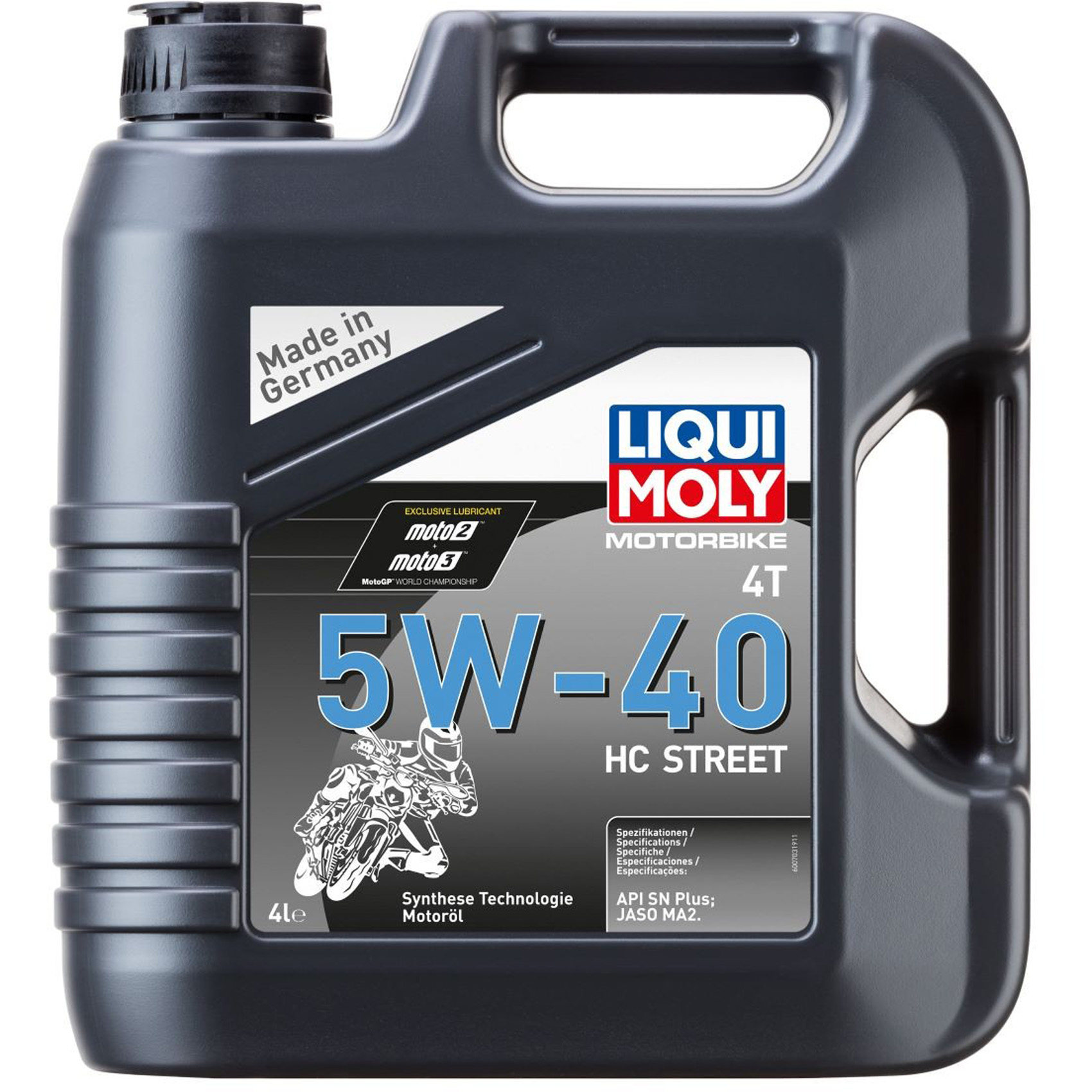 LIQUI MOLY 20751 Engine oil 5W-40, Capacity: 4l, HC synth. oil (hydro-cracked)-image-13480824