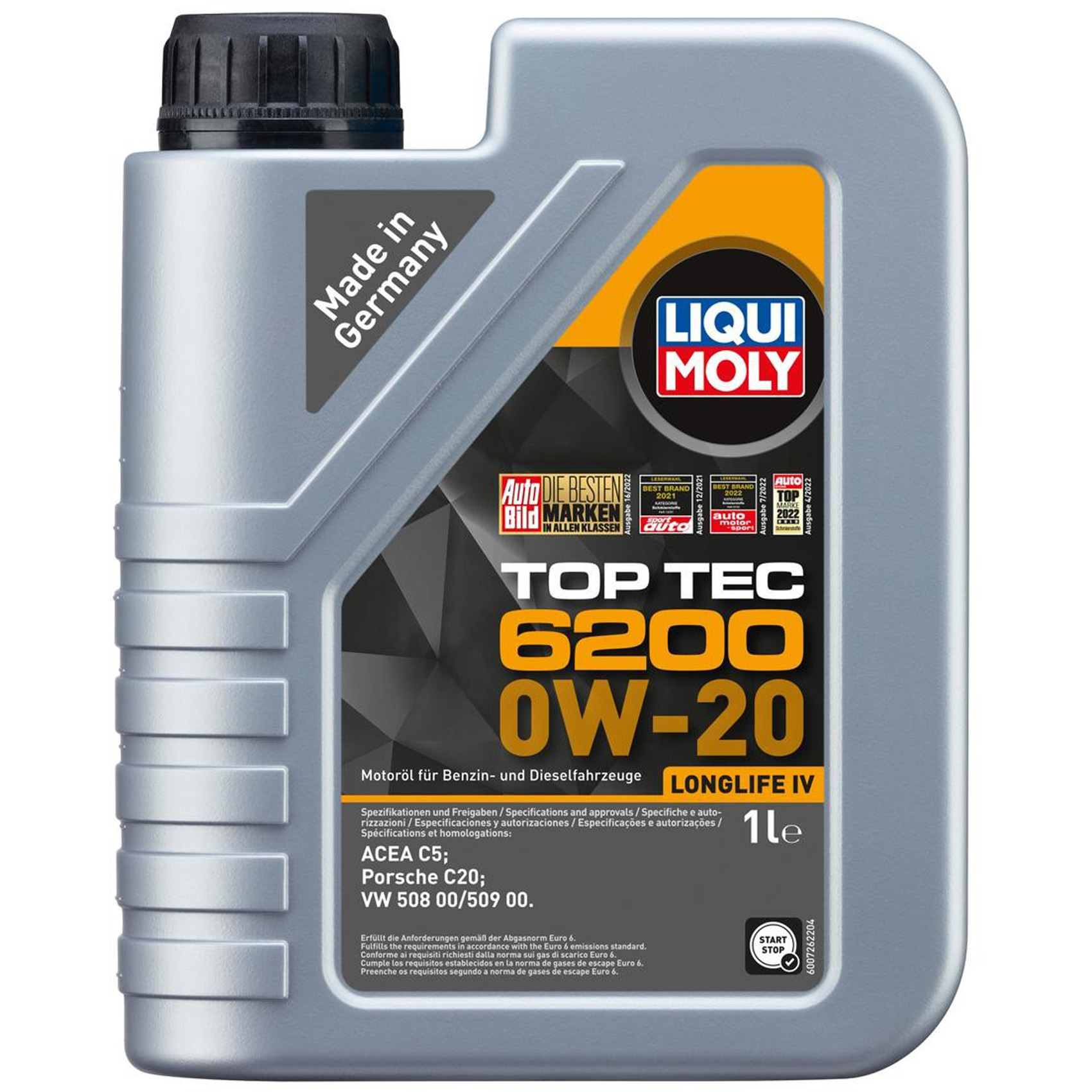 LIQUI MOLY 20780 Engine oil 0W-20, Capacity: 1l-image-13480846