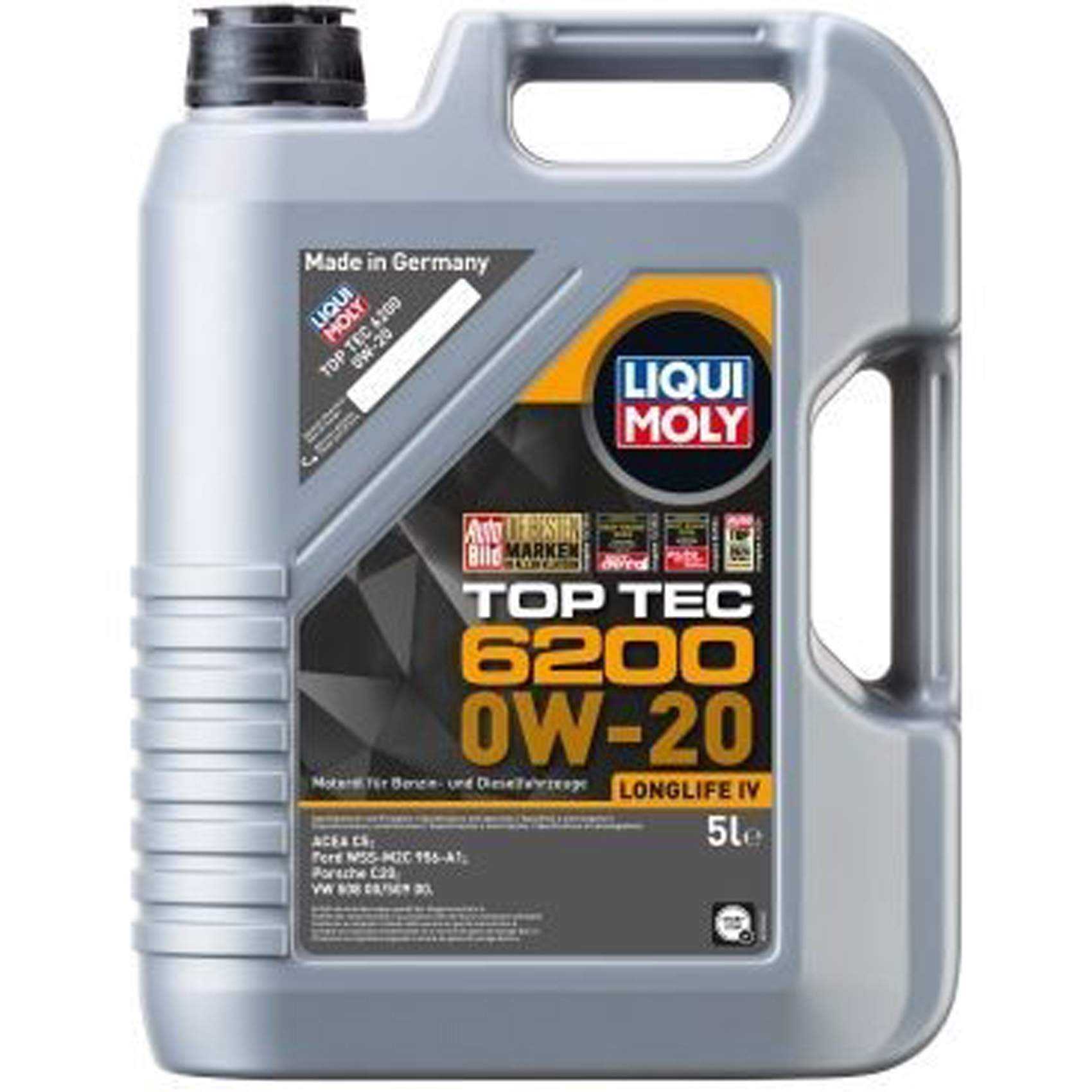 LIQUI MOLY 20789 Engine oil Top Tec 6200 0W-20 Capacity: 5l-image-13480854