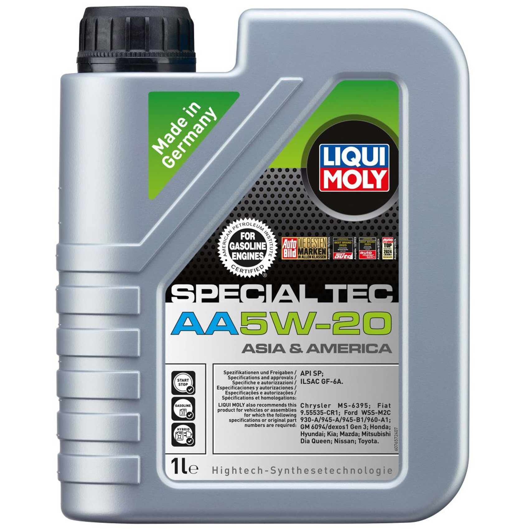 LIQUI MOLY 20792 Engine oil 5W-20, Capacity: 1l-image-13480856