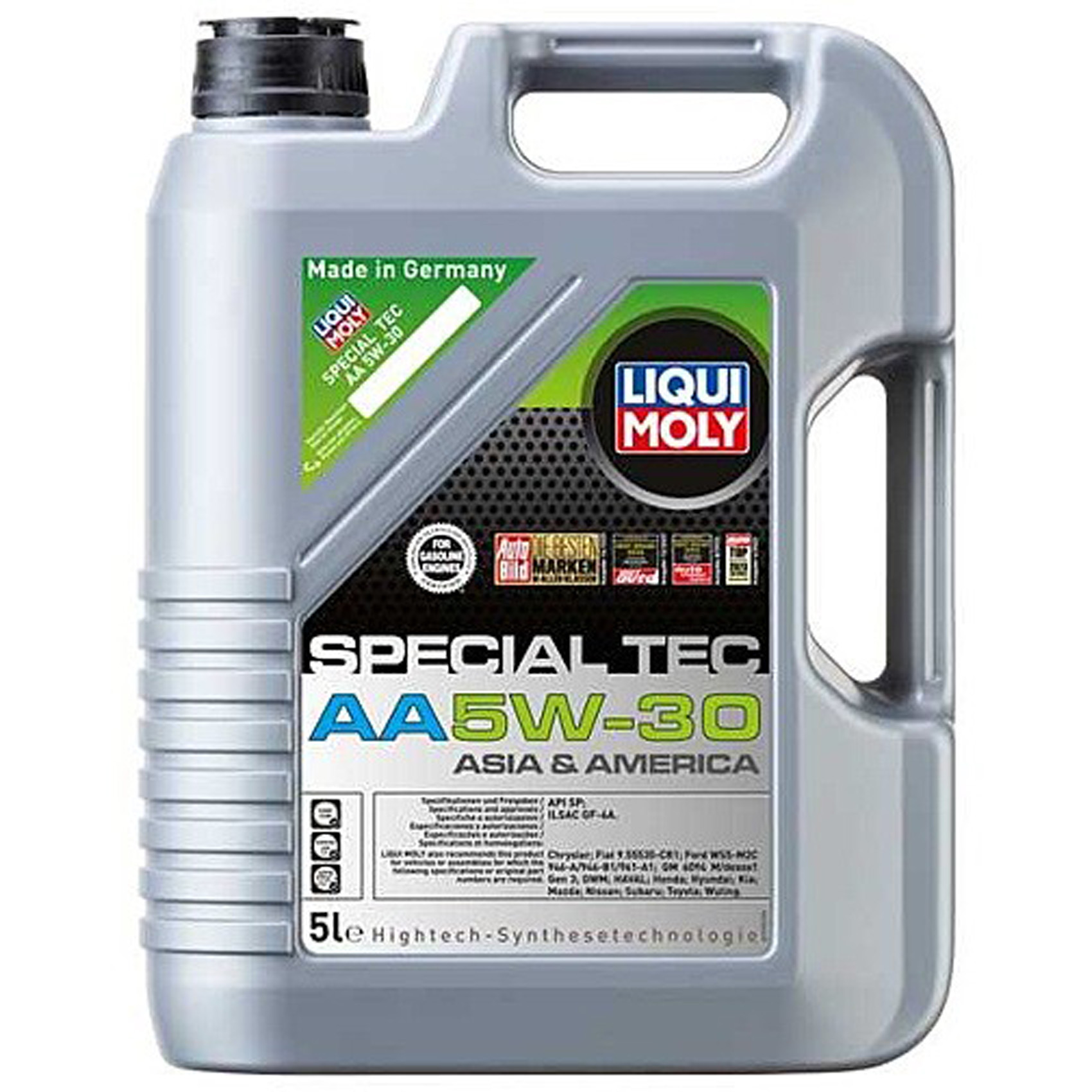 LIQUI MOLY 20954 Engine oil 5W-30, Capacity: 5l-image-13480910