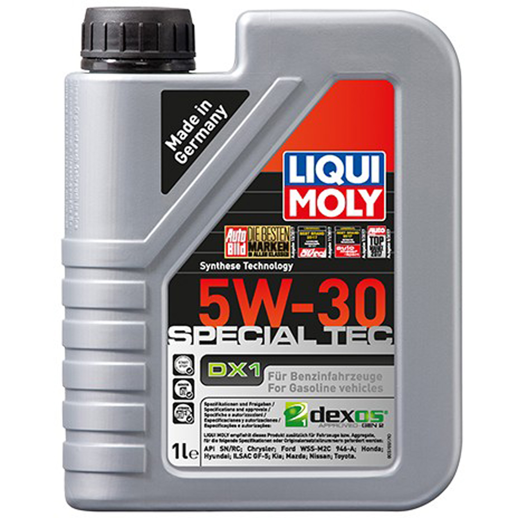 LIQUI MOLY 20967 Engine oil 5W-30, Capacity: 1l-image-13480921