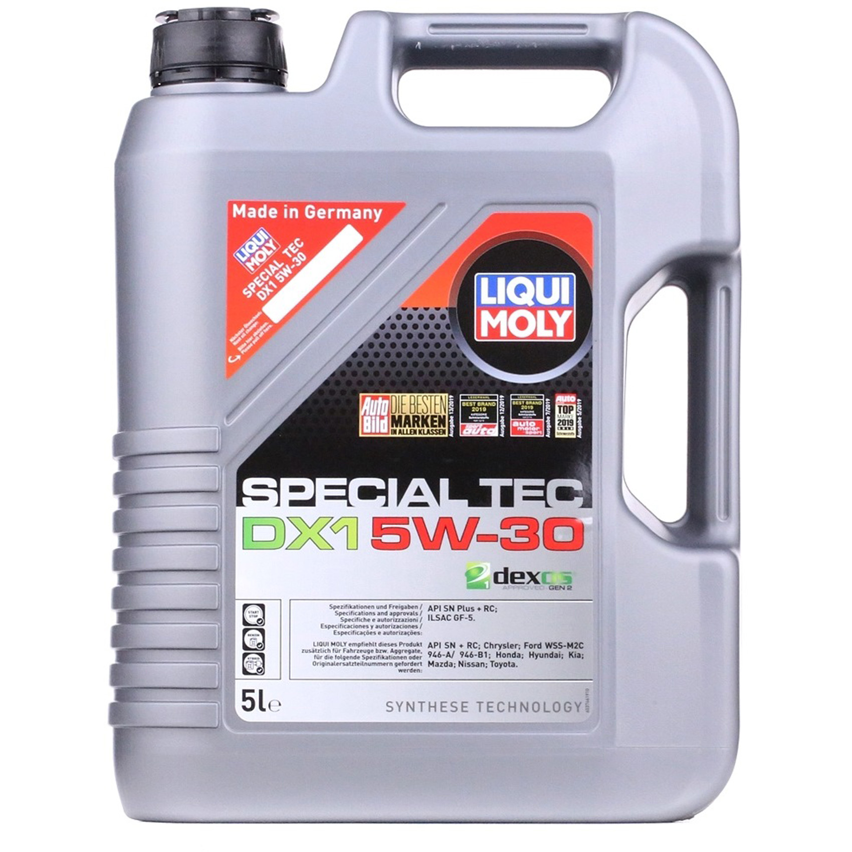 LIQUI MOLY 20969 Engine oil 5W-30, Capacity: 5l-image-13480923