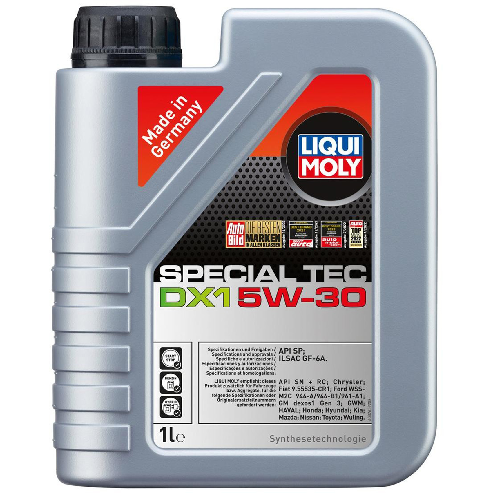 LIQUI MOLY 3765 Engine oil 5W-30, Capacity: 1l-image-13481096