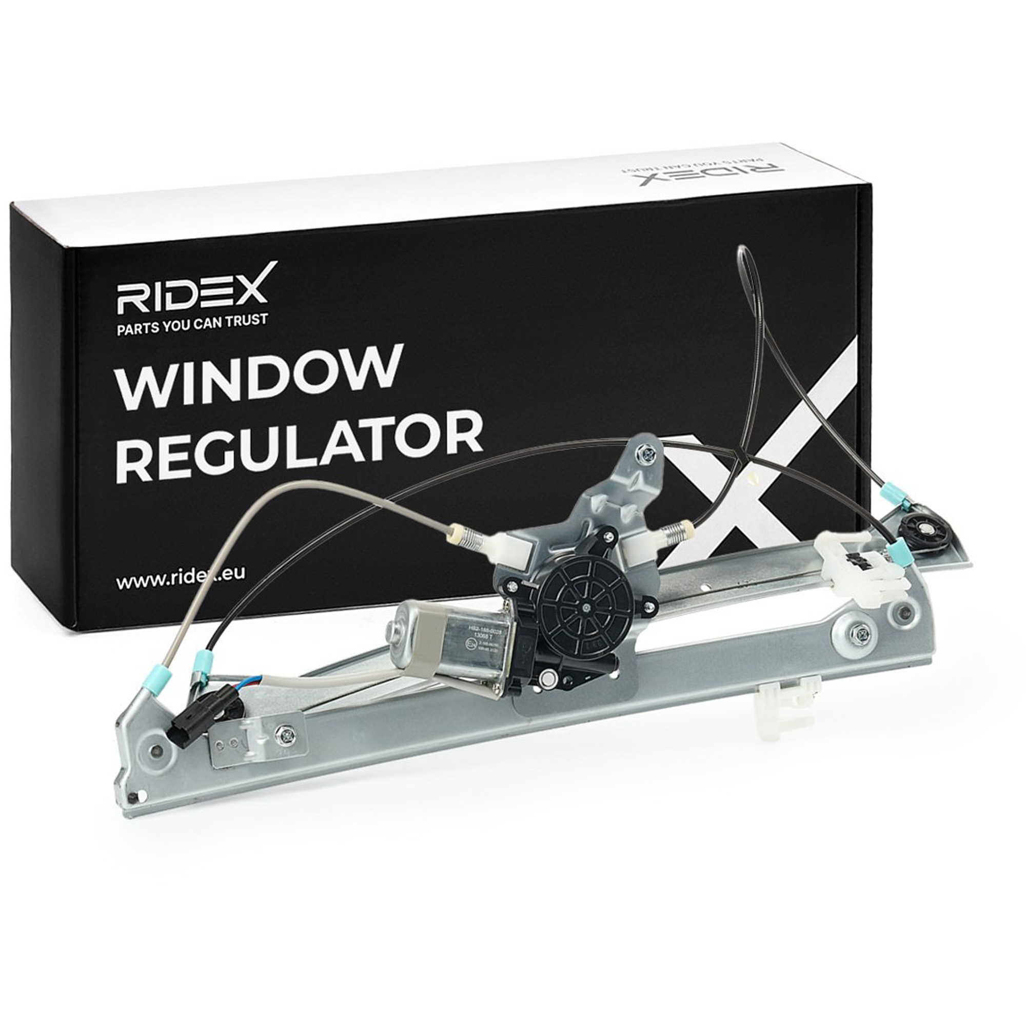 RIDEX 1561W0513 Alzacristallo Sx, Tipo funzionamento: elettrico, con motore elettrico
