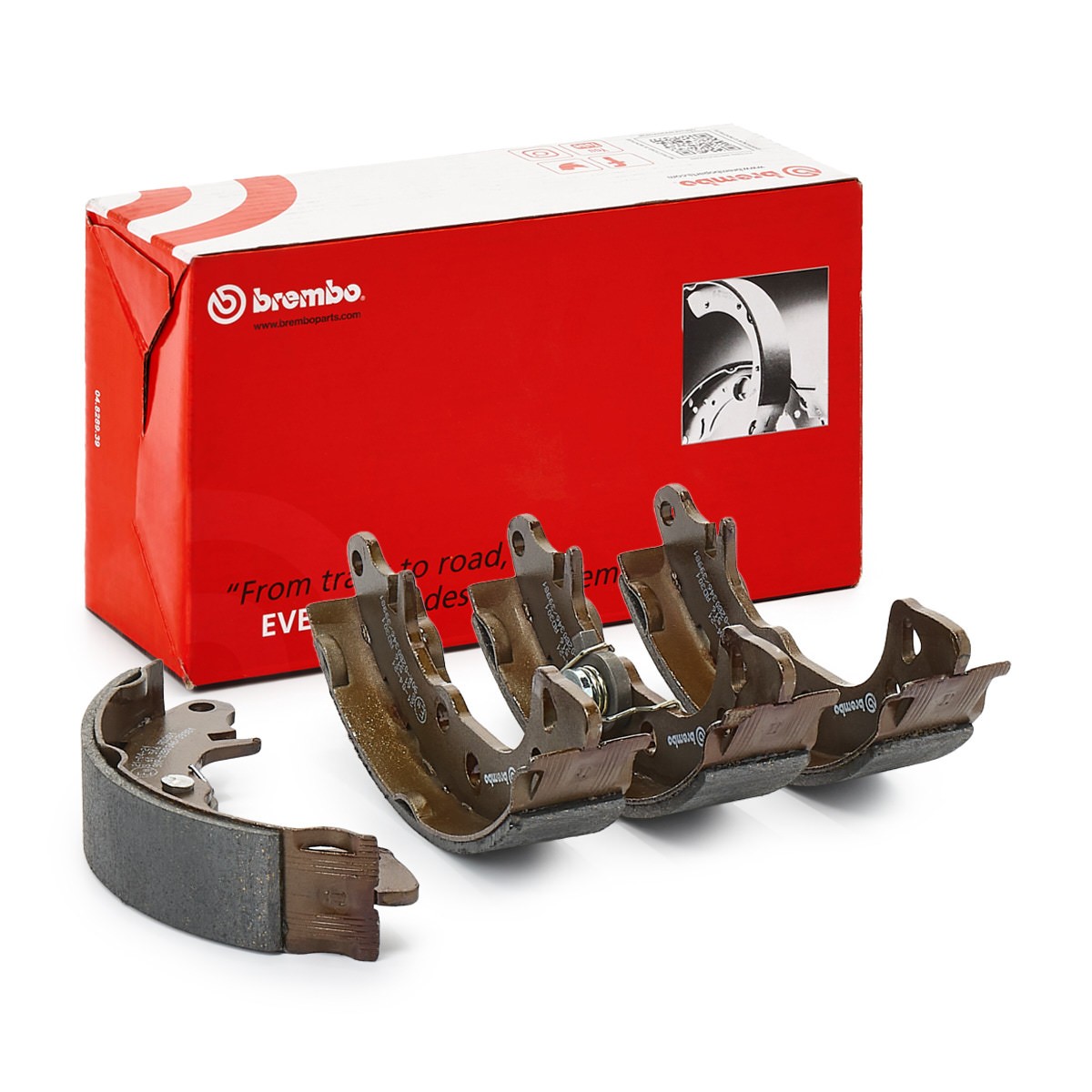 Brembo Kit Ganasce Freno S61516 - Immagine 5
