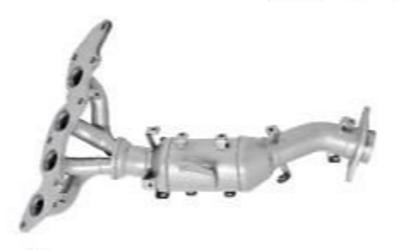 VEGAZ MZK-808 Catalytic Converter Euro 5 630