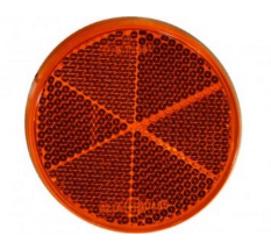 PROPLAST 26101102 Reflex Reflector Red 60