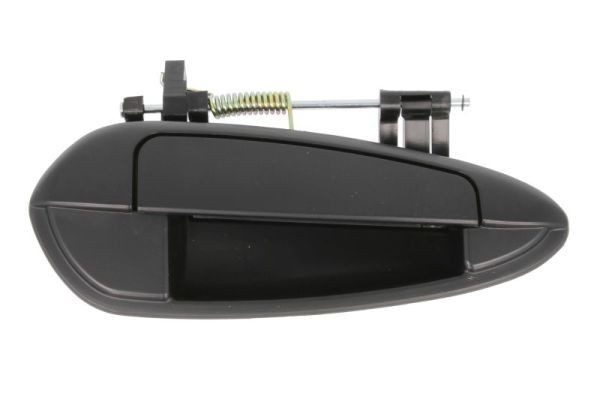 BLIC 6010-07-036404P Door Handle Right Rear, black
