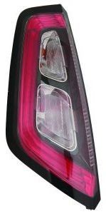Abakus 661-1946L3UE Achterlicht Zonder Gloeilamp, Links, PY21W