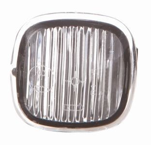ABAKUS 665-1402N-UE Blinker seitlicher Einbau, ohne Glühlampe, weiß