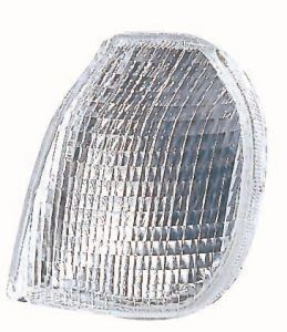 ABAKUS 667-1503L-UE Blinker vorne links, ohne Glühlampe, weiß, weiß