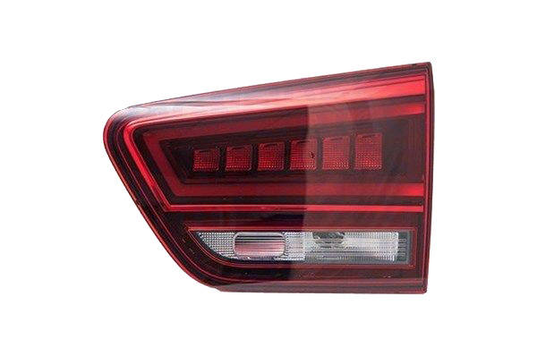 MAGNETI MARELLI 714000028820 Fanale posteriore Sx, Sezione interna, W16W, con portalampada, con lampadine