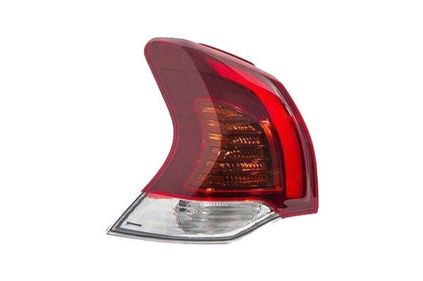 MAGNETI MARELLI 714081290701 Fanale posteriore Sx, Sezione esterna, P21W, con portalampada, con lampadine