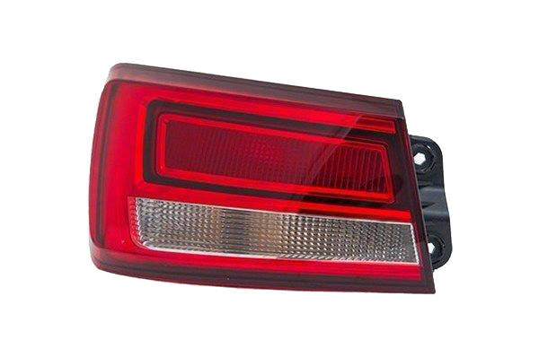 MAGNETI MARELLI 714081680103 Fanale posteriore Sx, Sezione esterna, con portalampada, con lampadine