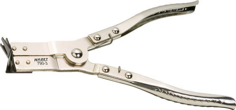 HAZET 790-3 Piston Ring Pliers Length: 220mm, Ø of: 60mm, Ø up to: 120mm-image-10214615