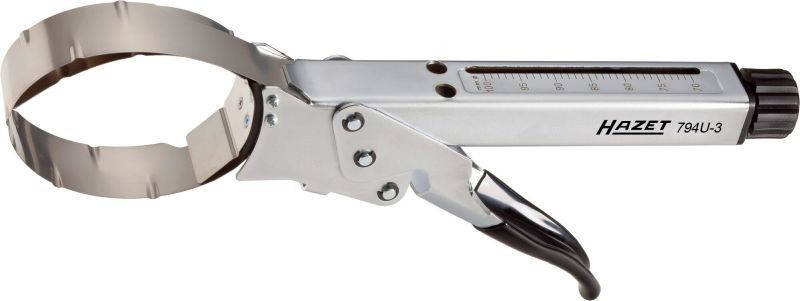 HAZET 794U-3 Piston Ring Pliers Length: 332mm, Ø of: 70mm, Ø up to: 100mm-image-10217063