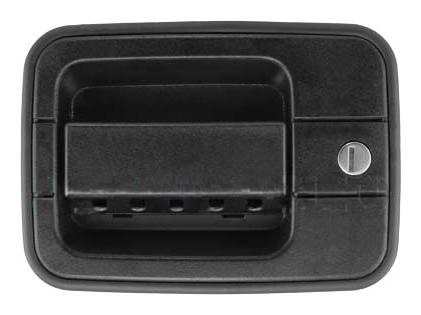 MIRAGLIO 80/357 Maniglia Apriporta nero, con chiave, Dx