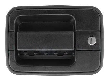 MIRAGLIO 80/358 Maniglia Apriporta nero, con chiave, Sx