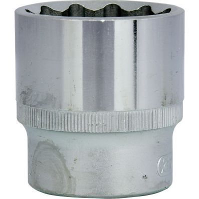 KS TOOLS 911.1587 Socket Knurled, Double Hexagon, Chrome Vanadium Steel-image-10485120