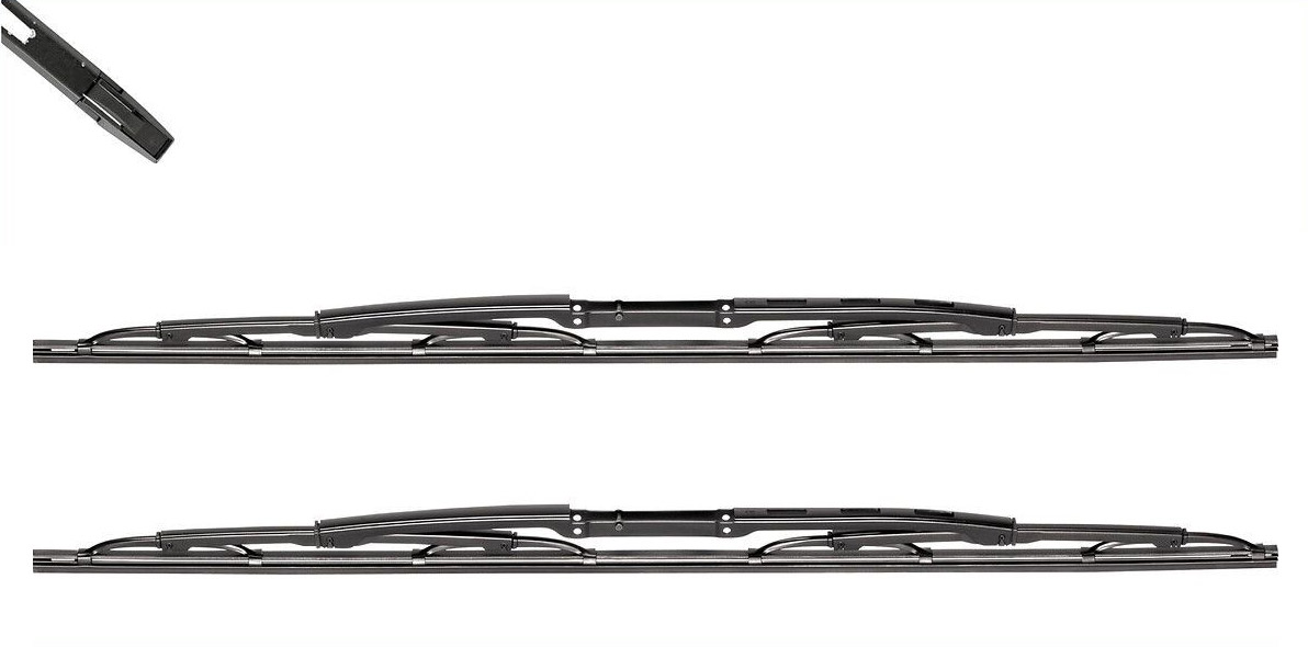 2x Spazzola tergicristallo anteriore Spazzola tergi a staffa 116342 SWF per AUDI - Immagine 4