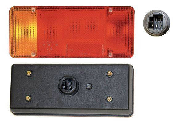 ALKAR Rückleuchte 9710008 Heckleuchte,Rücklicht,Schlussleuchte
