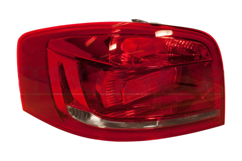 PRASCO AD3224164 Fanale posteriore TYC Sx, senza portalampada
