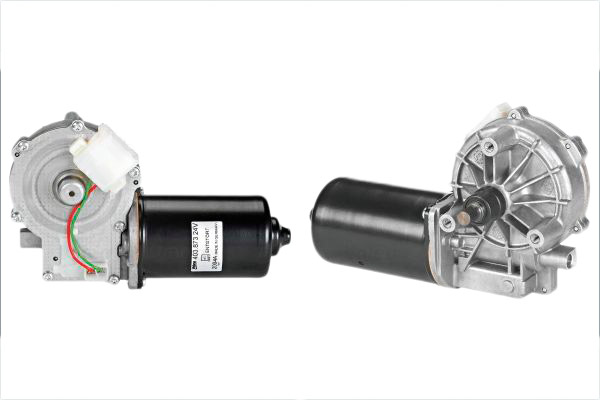 VALEO ORIGINAL PART 403873 Moteur d'Essuie-Glace 24V avant MERCEDES-BENZ: T2/LN1 Camion plate-forme/Châssis, LK/LN2