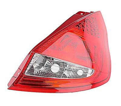BSG BSG 30-805-021 Fanale posteriore Dx, W16W, senza portalampada, senza lampadine