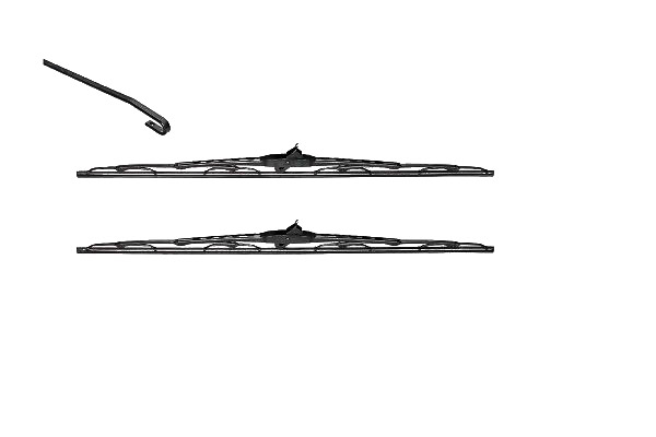 Valeo 574161 Lamela Stergator Fata, 450Mm, Cu Adaptor Premontat, Cu Duza De Spalare Integrata