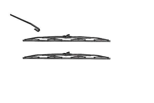 Valeo 574283 Lamela Stergator Fata, 550Mm, Cu Adaptor Premontat, Cu Duza De Spalare Integrata