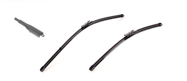 DENSO DF-025 Spazzola tergi anteriore, 600mm, Spazzole flat blade, Pinch Tab