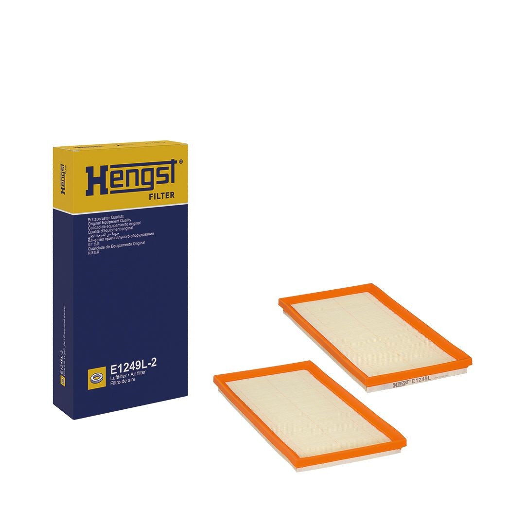 Filtro aria Cartuccia filtro E1249L-2 HENGST FILTER per MERCEDES-BENZ CLASSE C - Immagine 5