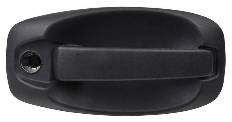 FAST FT94555 Maniglia Apriporta posteriore, nero