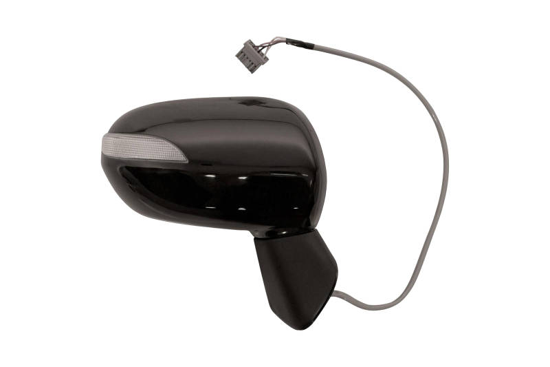 PRASCO HD3227113 Specchietti retrovisori Dx, nero, elettrico, senza tinta