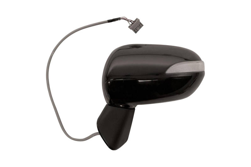 PRASCO HD3227114 Specchietti retrovisori Sx, nero, elettrico, senza tinta
