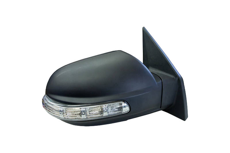 PRASCO HN8027133 Specchietti retrovisori Dx, nero, elettrico, senza tinta