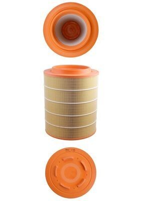 Photos - Car Air Filter Mahle LX 4076 Air filter Filter Insert 