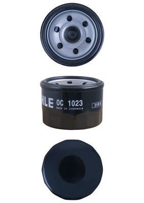 Photos - Oil Filter Mahle OC 1023  Spin-on Filter, with one anti-return valve 