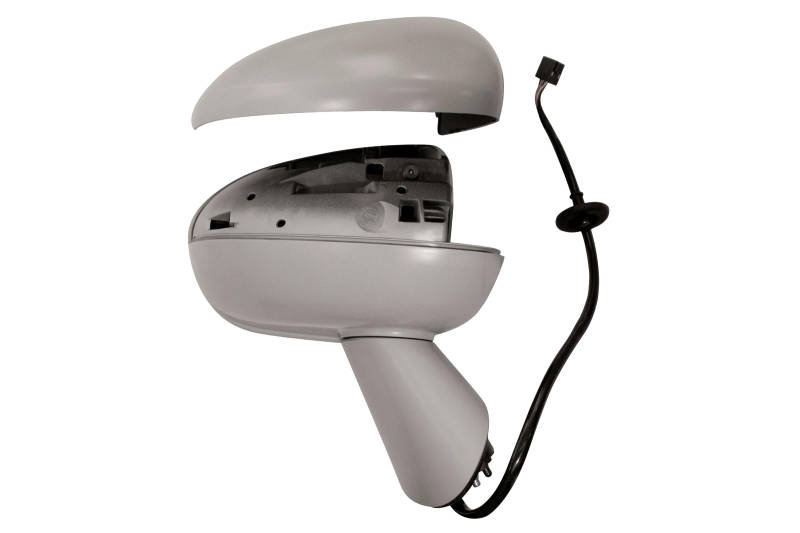 PRASCO OP3547323P Specchietti retrovisori Premium, Dx, nero, elettrico, regolabile dall'interno, con la prima mano