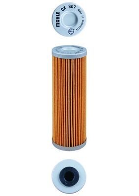 Photos - Oil Filter Mahle OX 807  Filter Insert 