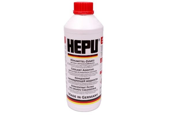 HEPU P999-G12 Antifreeze VW G12 TL774D, Capacity: 1,5l, red-image-11829007