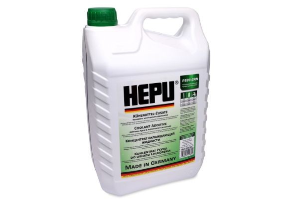 HEPU P999-GRN-005 Antifreeze Capacity: 5l, green-image-11829032