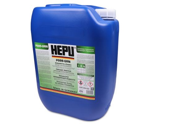 HEPU P999-GRN-020 Antifreeze Capacity: 20l, green-image-11829033