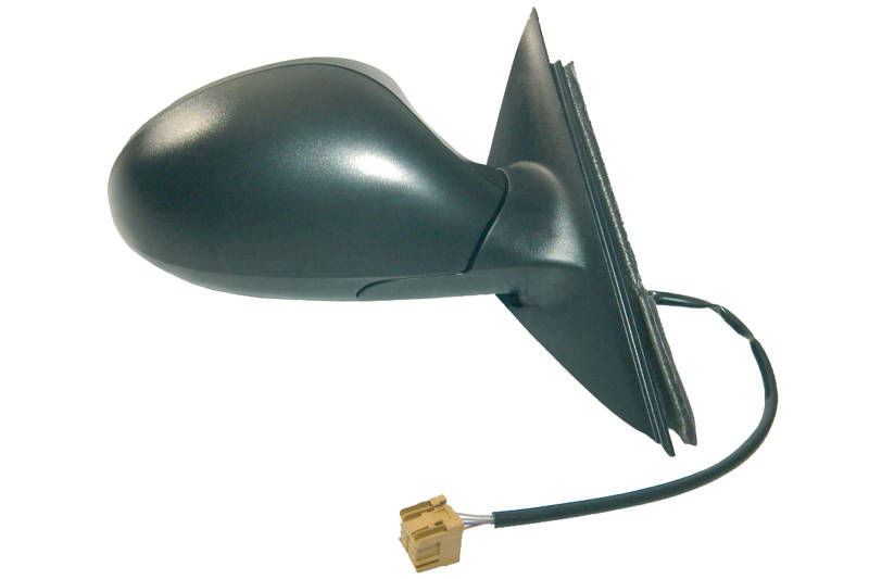 PRASCO ST0337313P Specchietti retrovisori Premium, Dx, nero, elettrico, convesso