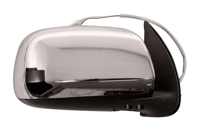 PRASCO TY8187103 Specchietti retrovisori Dx, cromo/nero, elettrico, convesso