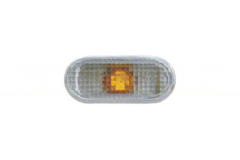 Prasco Alb Vg0344041 Lampa Semnalizare Tyc Instalare Laterală, Cu Suport Bulb