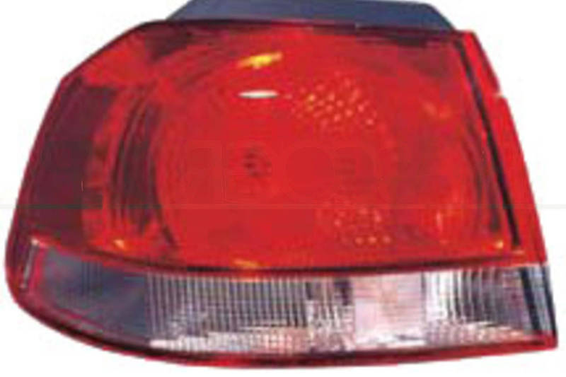 PRASCO VG0384173 Fanale posteriore Dx, Sezione esterna, senza portalampada