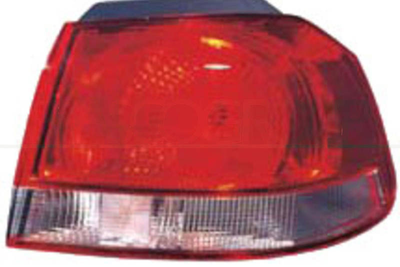 PRASCO VG0384174 Fanale posteriore Sx, Sezione esterna, senza portalampada
